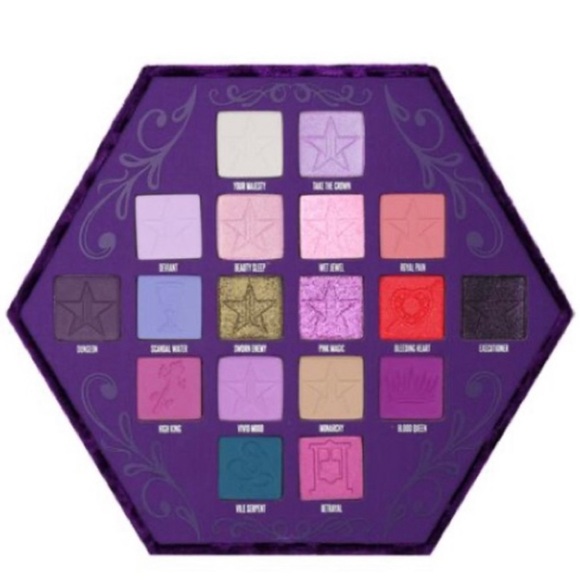 Blood Lust Palette By Jeffree Star NWT - Picture 2 of 2